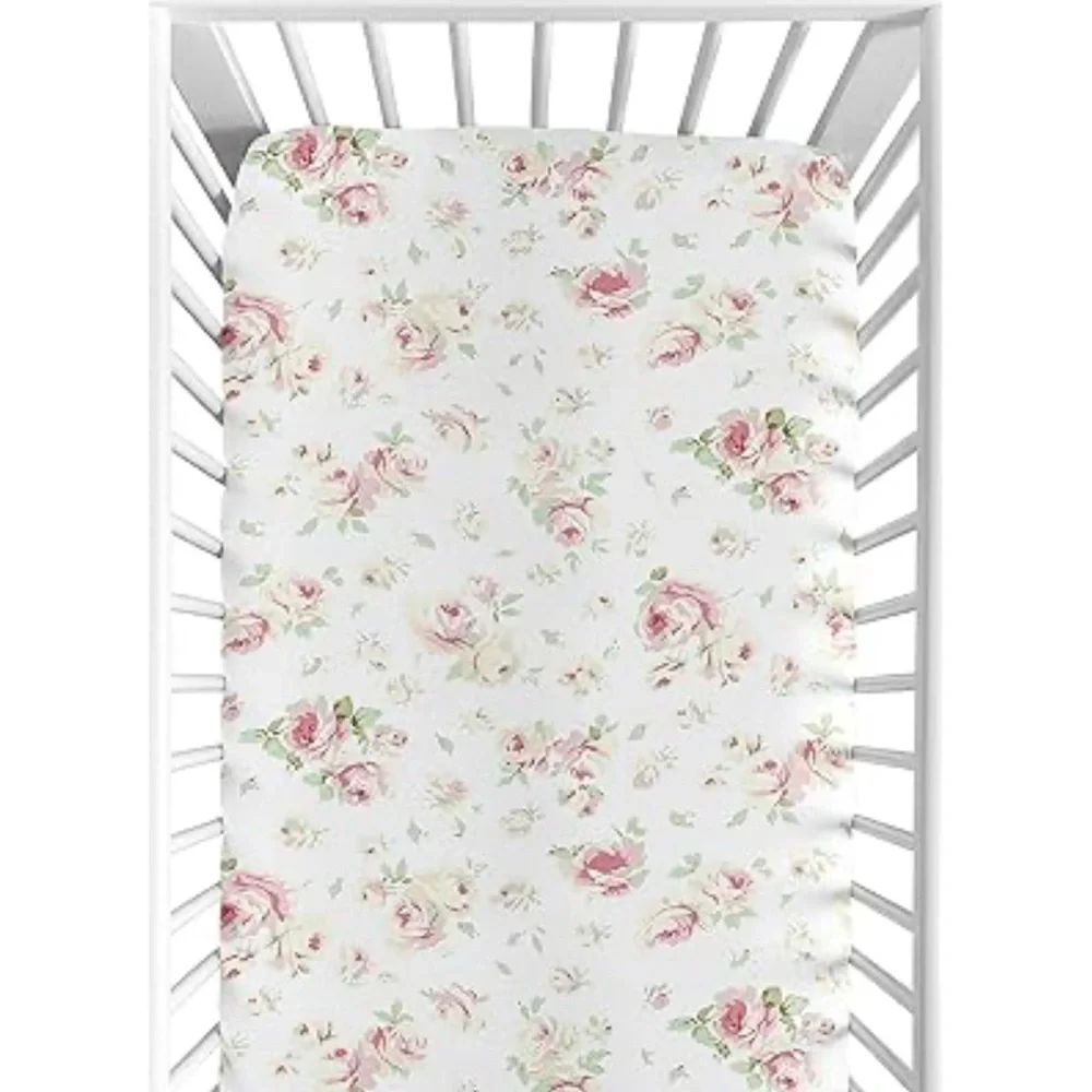 Sweet jojo baby crib sheet set of 2